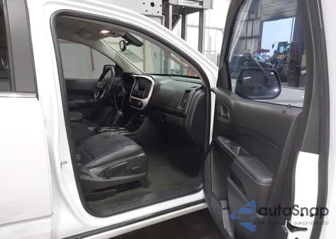 2016 GMC Canyon Slt из США, поврежденный, VIN 1GTG6DE36G1118999